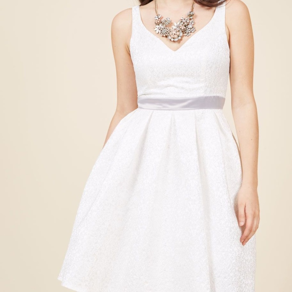 ModCloth Liza Luxe Live for the Spotlight A-Line Dress NEW